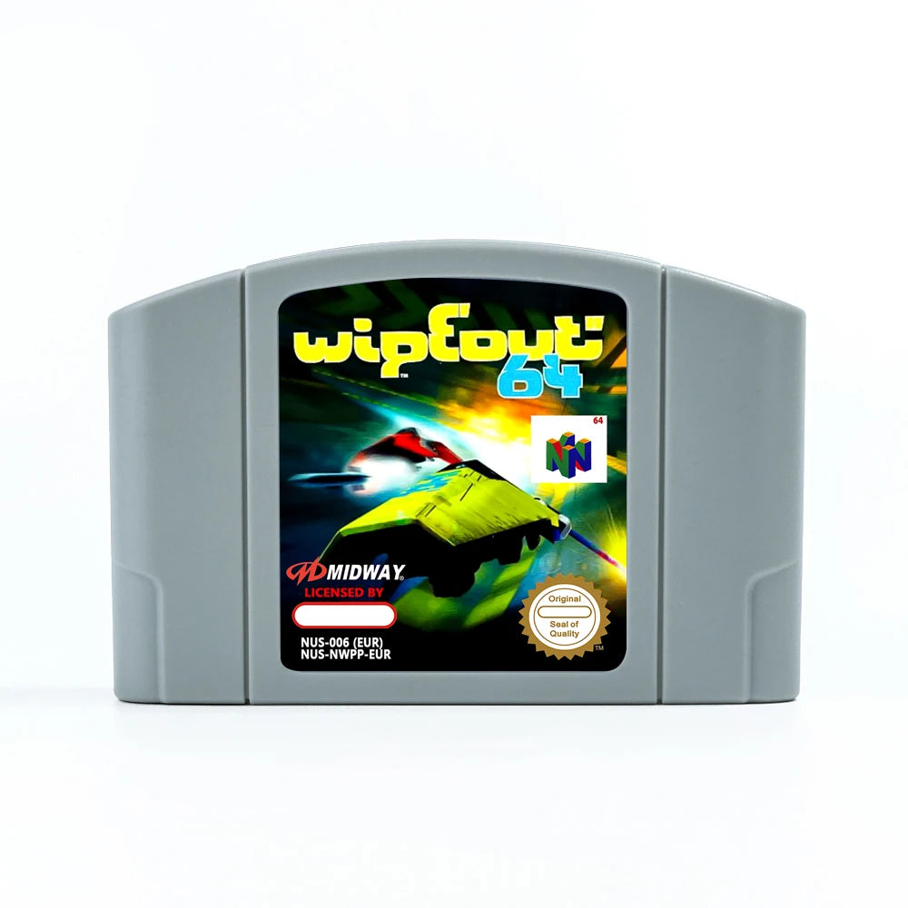 Wipeout 64