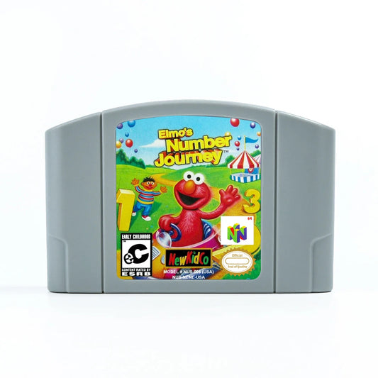 Elmo's Number Journey