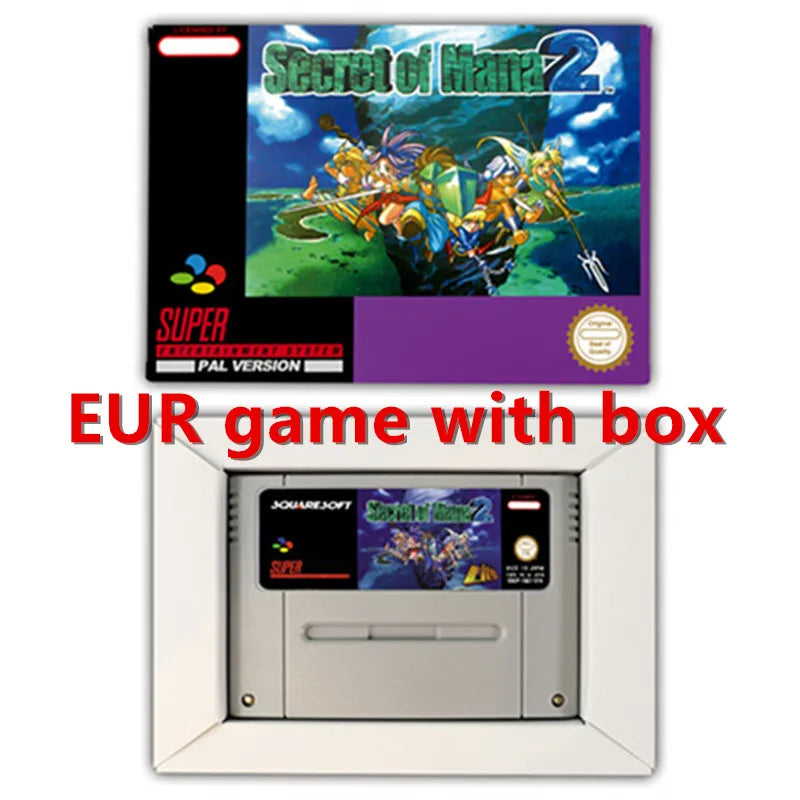 Secret of Mana 2 w/ Box