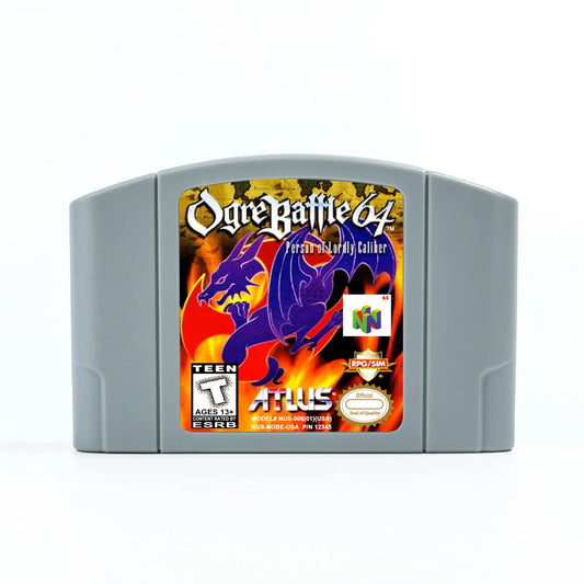 Ogre Battle 64