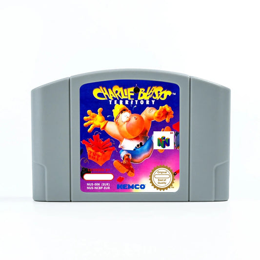 Charlie Blast's Territory