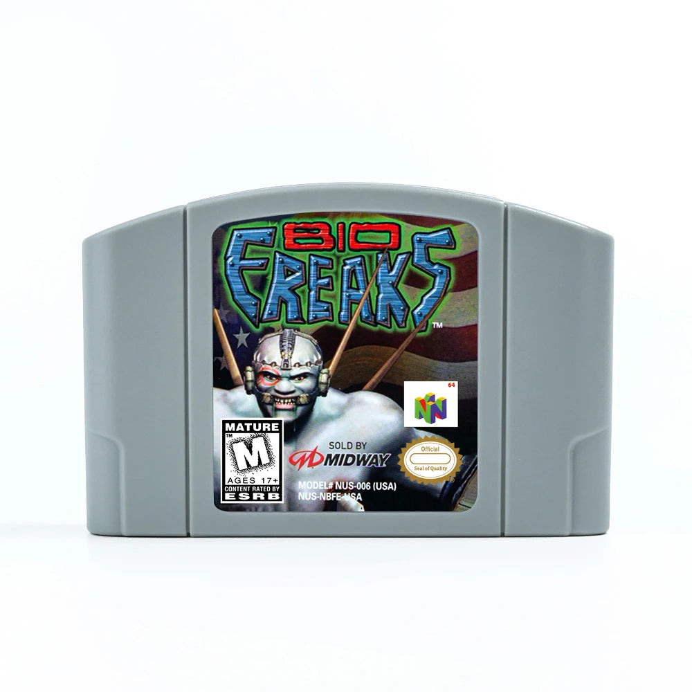Bio F.R.E.A.K.S.