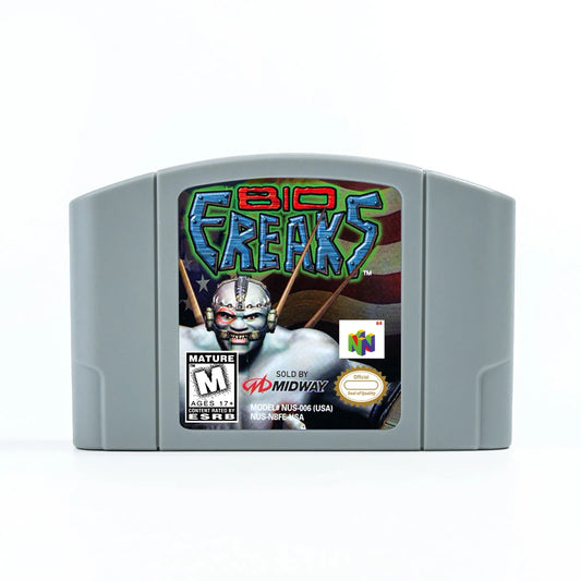 Bio F.R.E.A.K.S.