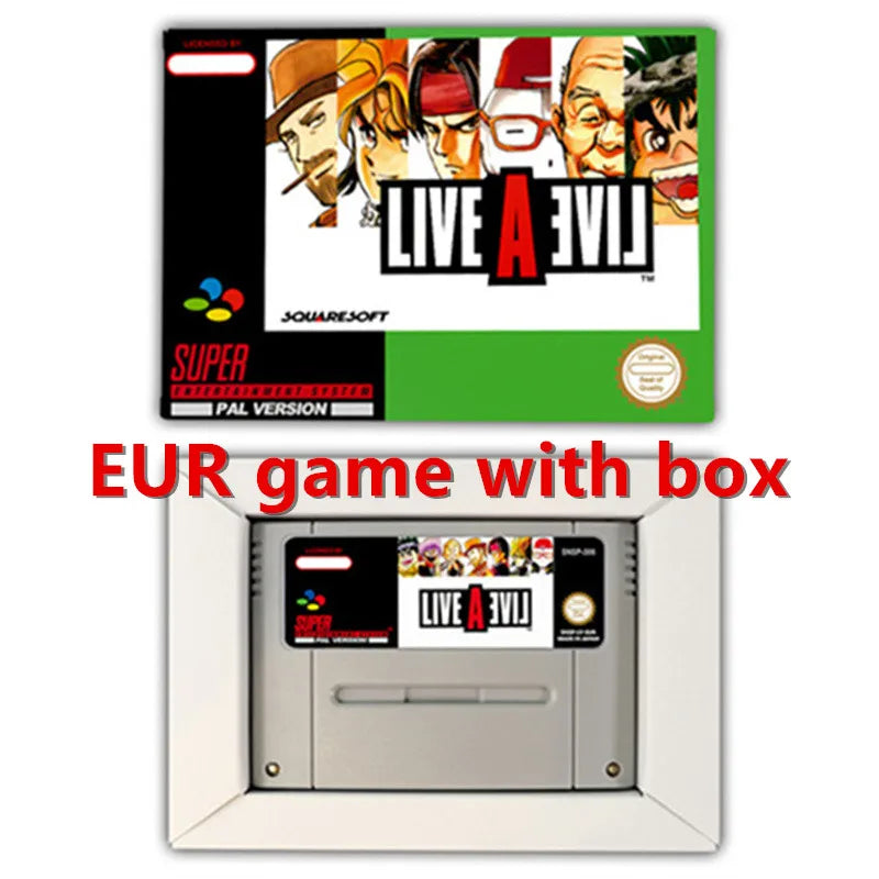LIVE A LIVE w/ Box