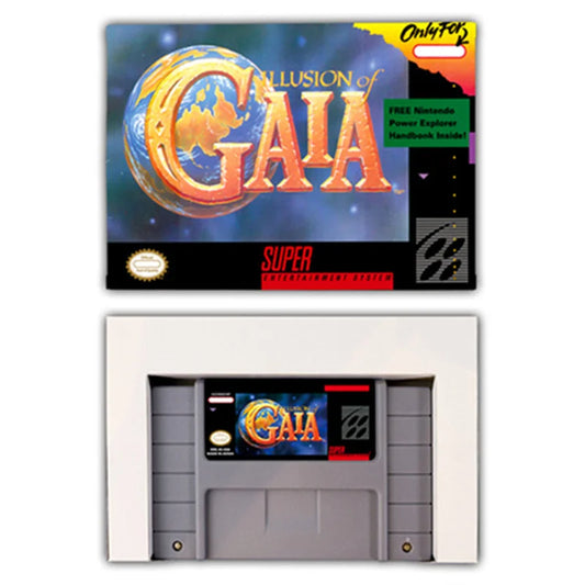 Illusion Of Gaia w/ Box