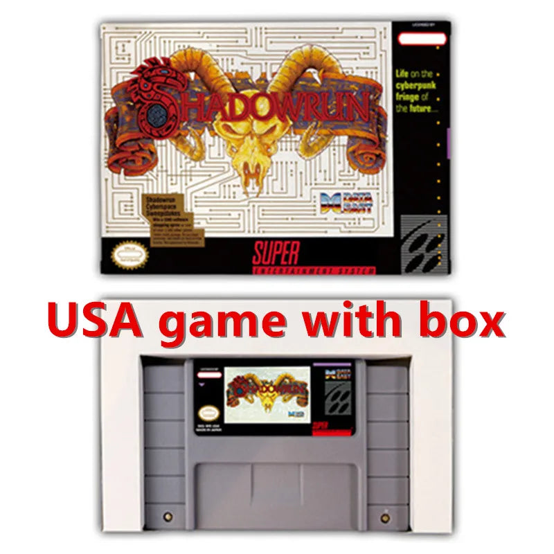 Shadowrun w/ Box