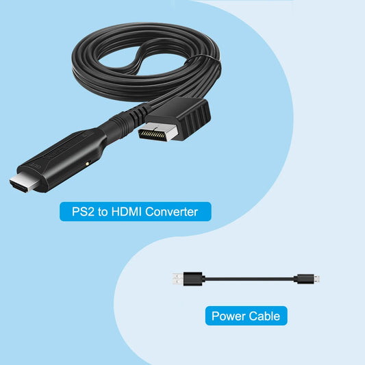 PS2 to HDMI