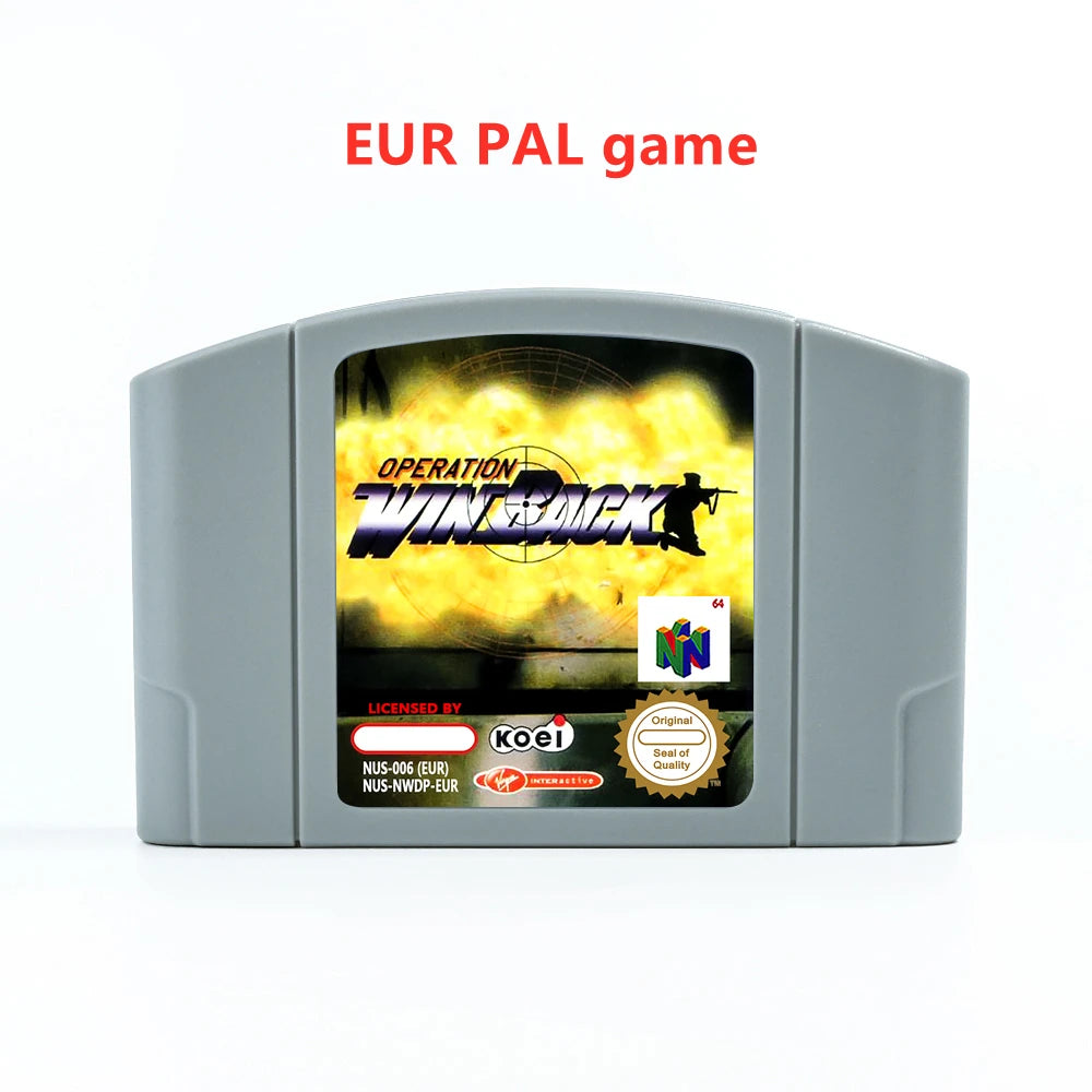 WinBack - Covert Operations