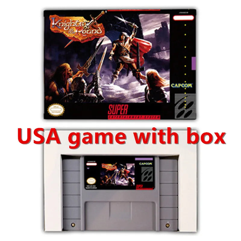 Knights of the Round w/ Box