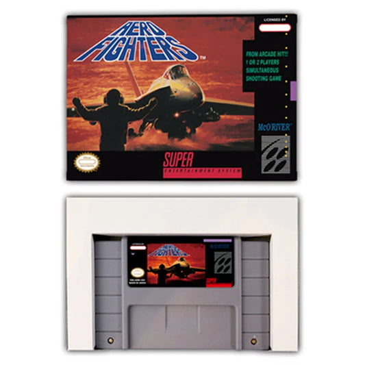 Aero Fighters w/ Box