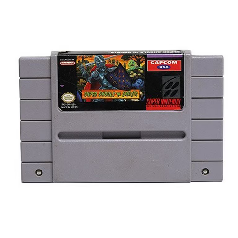 Super Ghouls 'N Ghosts