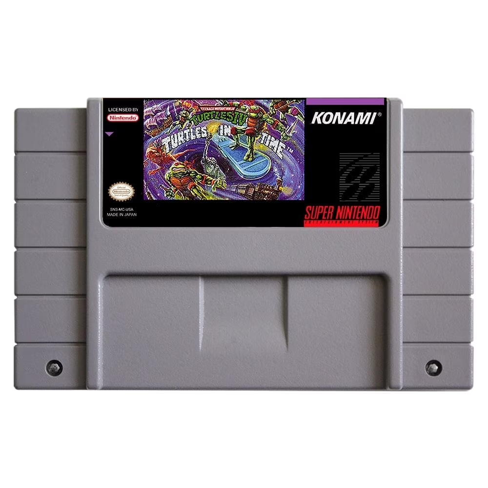 Turtles in Time