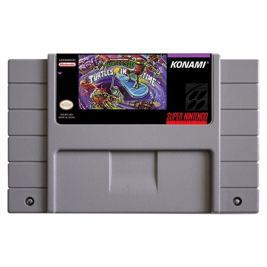 Turtles in Time