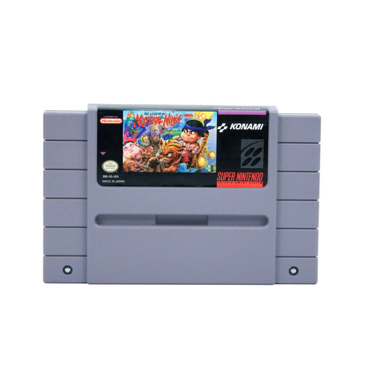 Legend of the Mystical Ninja