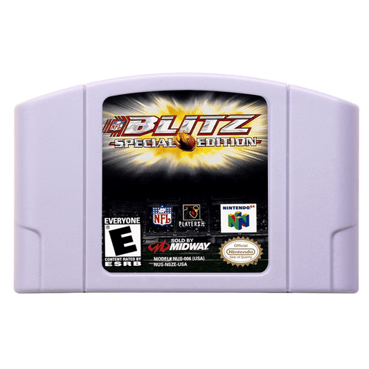 NFL Blitz Special Edition