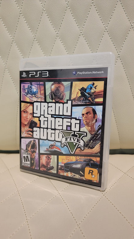 Grand Theft Auto V