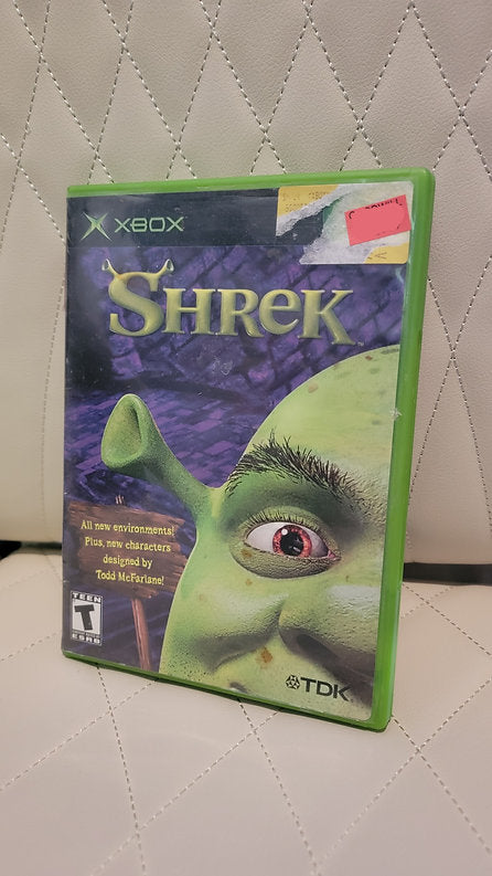 Shrek Xbox