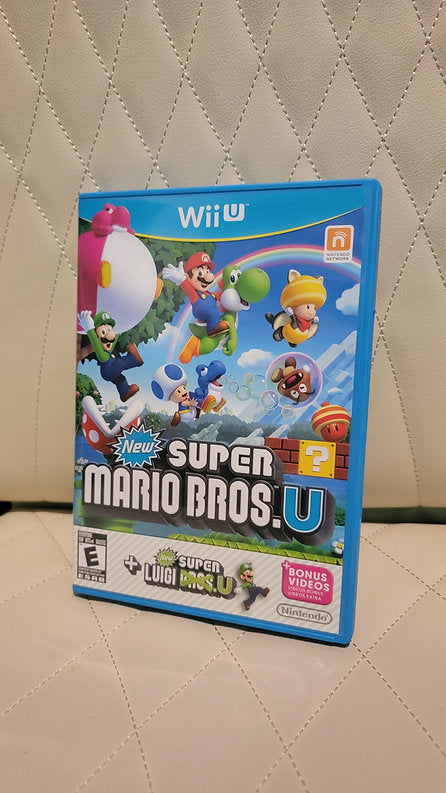 Super Mario Bros U