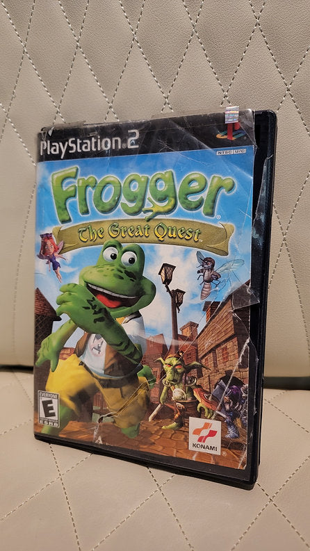 Frogger The Great Quest