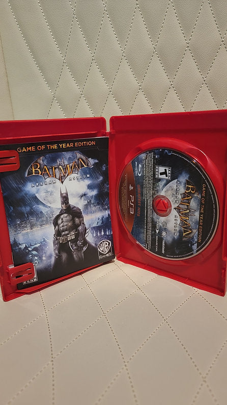 Batman Arkham Asylum