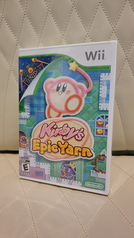 Kirby's Epic Yarn