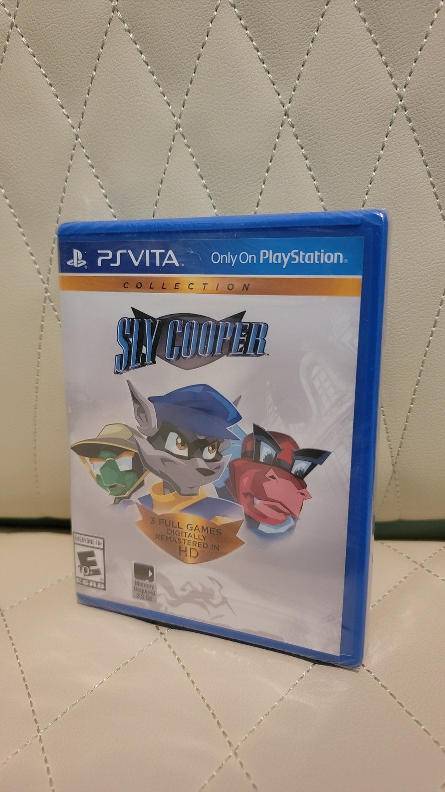 Sly Cooper Collection