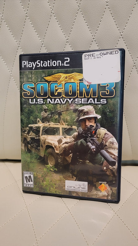 Socom 3 PS2