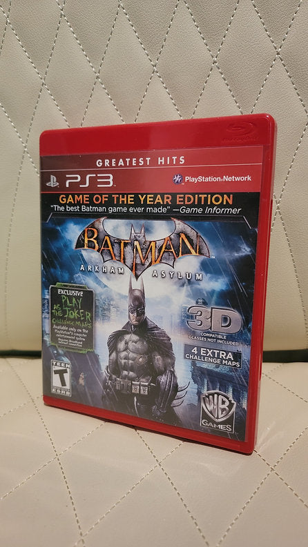Batman Arkham Asylum
