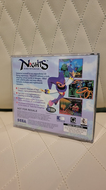Nights into Dreams