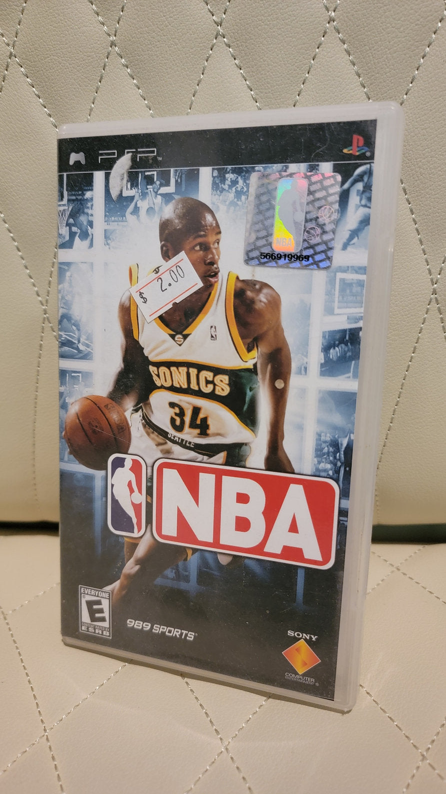 NBA PSP