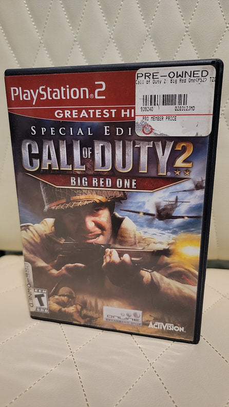 Call of Duty 2 Big Red One