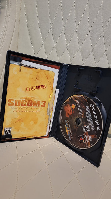 Socom 3 PS2