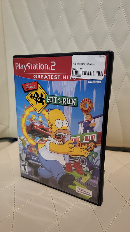 The Simpsons Hit & Run