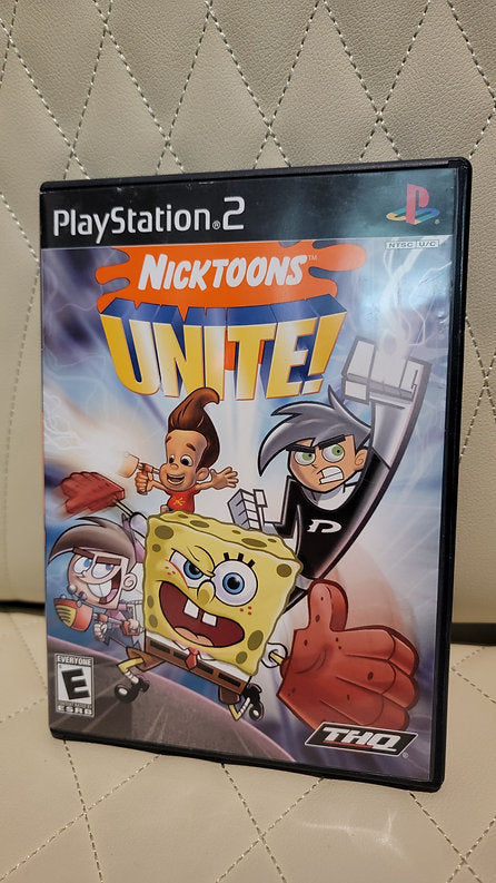 Nicktoons Unite!