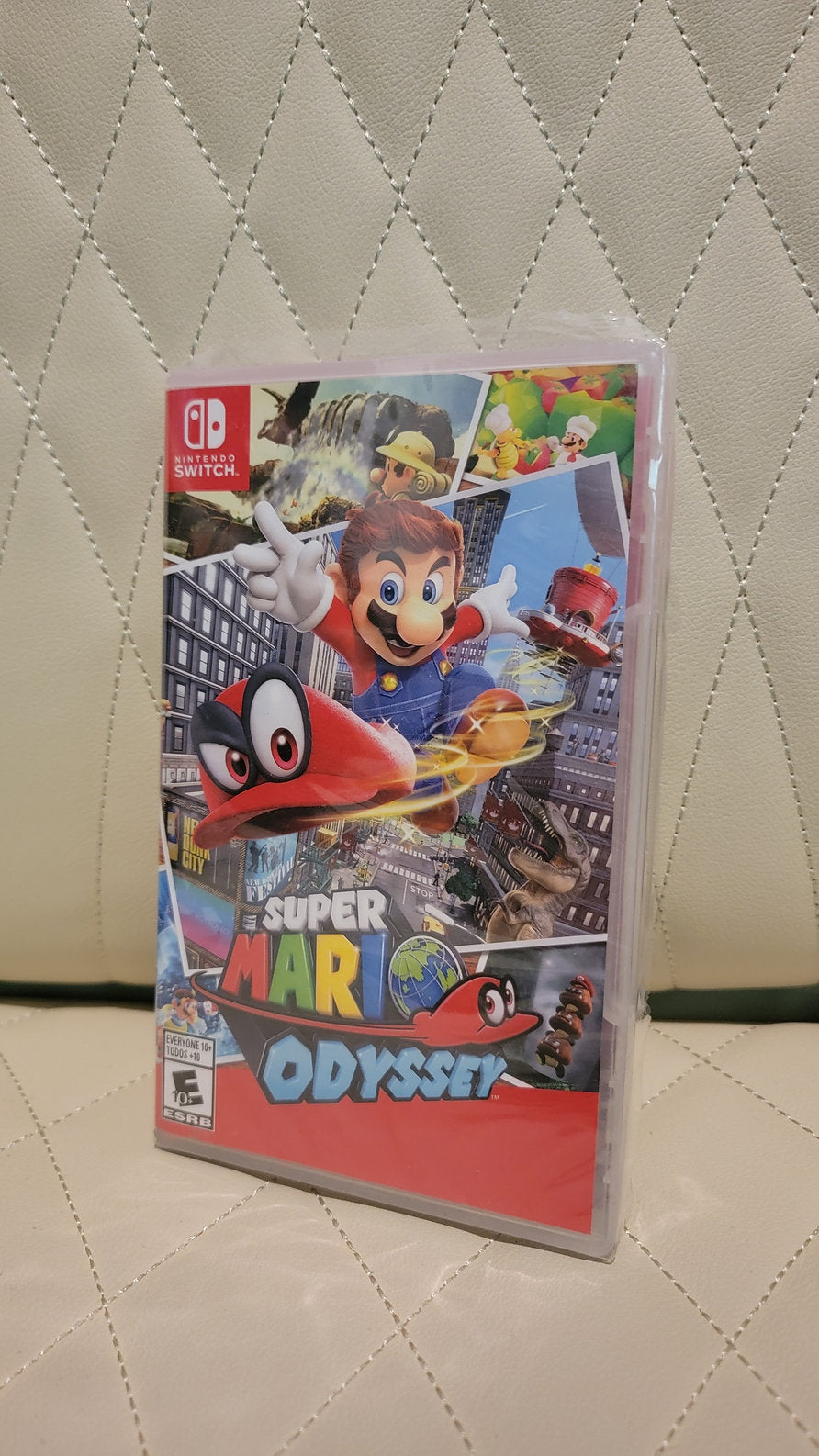 Super Mario Odyssey