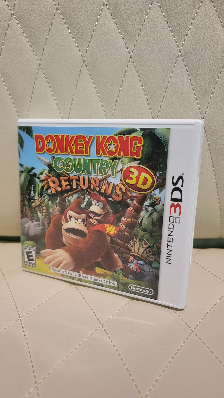 Donkey Kong Returns