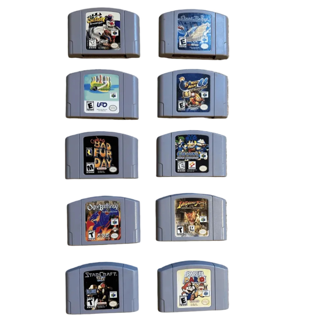 N64 Blockbuster Bundle