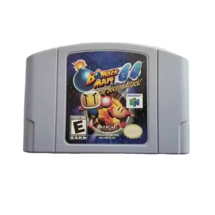 Bomberman 64: The Second Attack!
