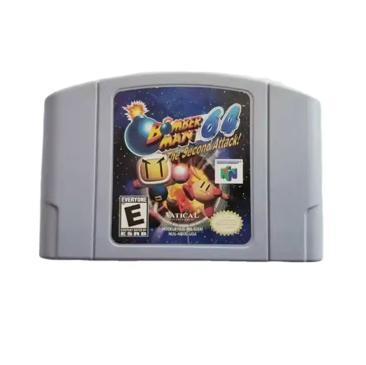 Bomberman 64: The Second Attack!