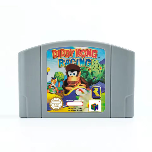 Diddy Kong Racing