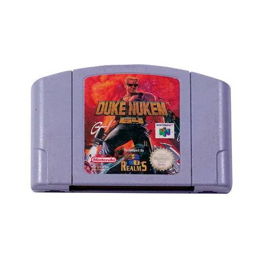 Duke Nukem 64