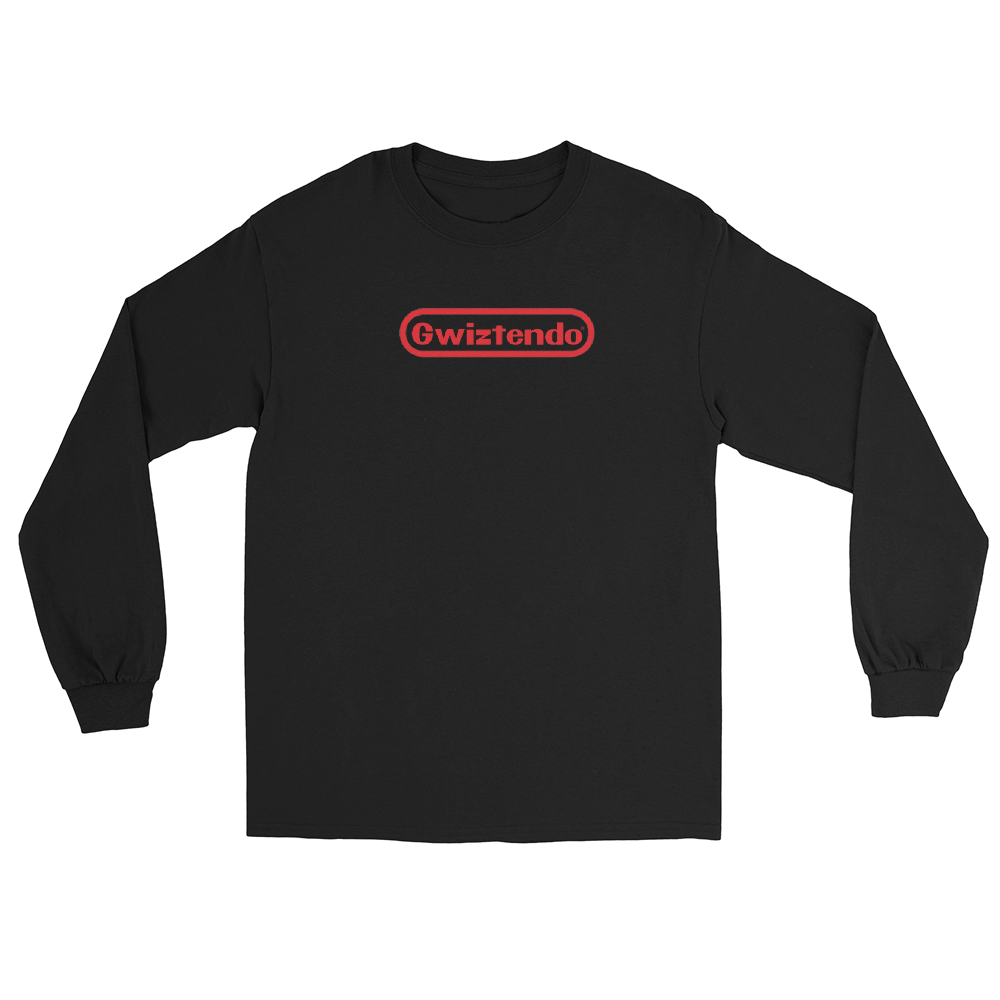 Gwiztendo Long Sleeve Shirt