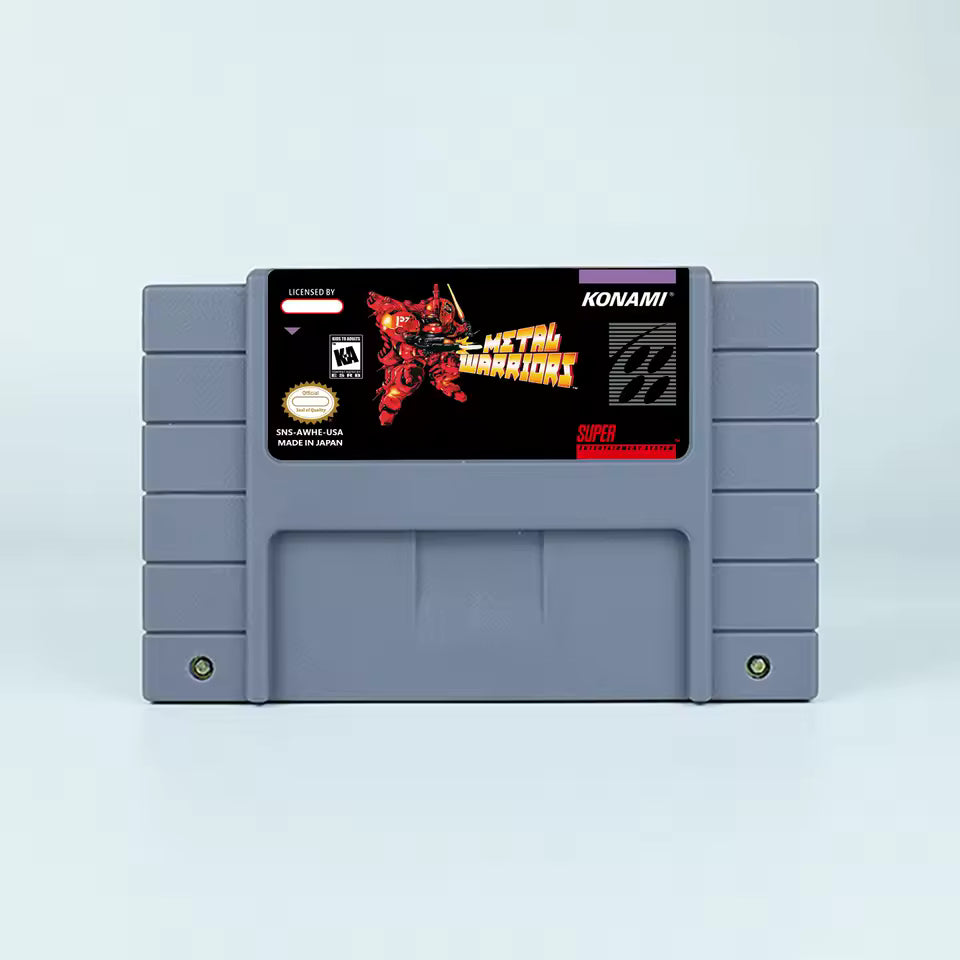 Metal Warriors