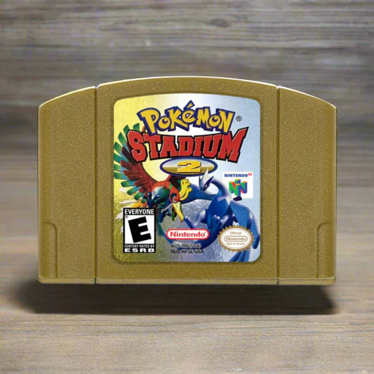 Pokemon Stadium 2