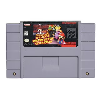 Super Mario RPG Legend of the Seven Stars
