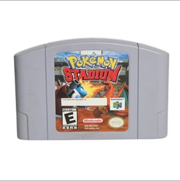 Pokemon Stadium