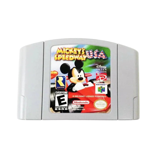 Mickey's Speedway USA