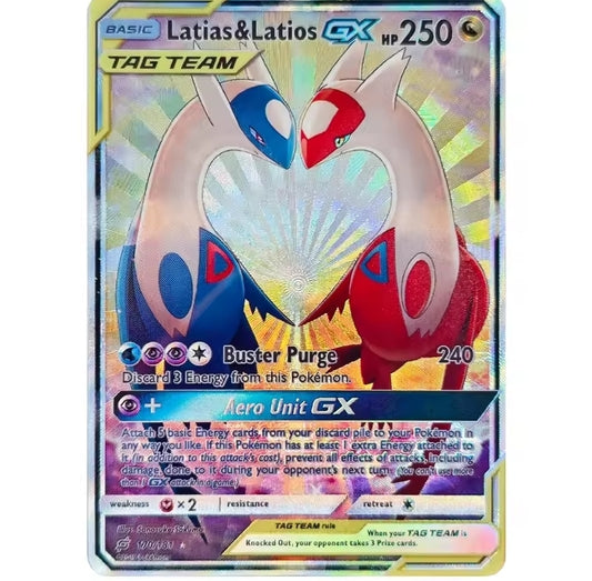 Latias & Latios GX #170/181