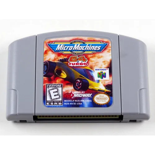 Micro Machines 64