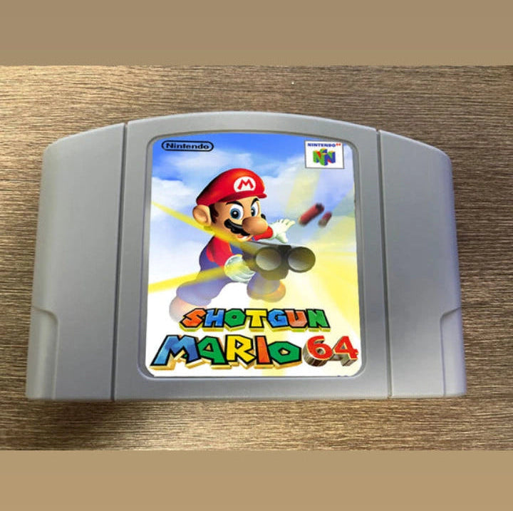 Shotgun Mario 64